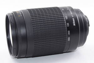 【外観特上級】Nikon ニコンAF 70-300 4-5.6 NIKKOR 　#j4714