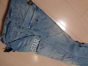 G-STAR RAW♪GENERAL 5620 TAPERED LE MANS EMBRO♪ジースター♪立体裁断♪傑作♪W30 L32♪50526 3700 1979