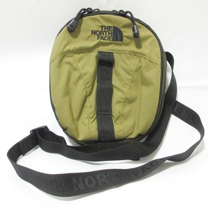 美品 THE NORTH FACE ノースフェイス パープルレーベル CORDURA Nylon Shoulder Pouch ショルダーポーチ ショルダーバッグ NN7953N カーキ