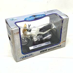 ■METAL WELLY 1/18 BMW MOTORCYCLE オートバイ バイク 外箱汚れ凹み有 おそらく未使用■K14769