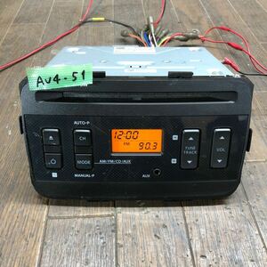 AV4-51 激安 カーステレオ CDプレーヤー SUZUKI 39101-74P00 Pioneer DEH-2048 OBJA016758JP CD 本体のみ 簡易動作確認済み 中古現状品