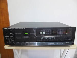 《ジャンク品》ALPINE/LUXMAN.アルパイン/ラックスマン K-109 3ヘッド.カセットデッキ 