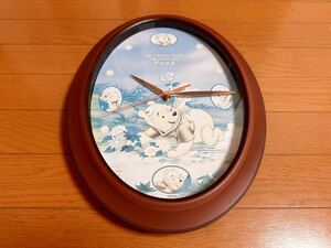 壁掛け時計 クマのプーさん アナログ ディズニー Disney ジャンク