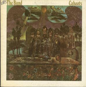 USプレスLP！The Band / Cahoots 71年【Capitol / SMAS 651】ザ・バンド Bob Dylan , Van Morrison , Allen Toussaint , Robbie Robertson