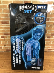 003☆未使用品・即決価格☆山真製鋸 ICEMAN アイスマンベストセット