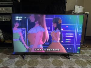 【直接引取歓迎愛知・説明文必読】FireTV搭載 4Kチューナー内蔵スマートテレビ 43型 FL-43UF340 2022年製