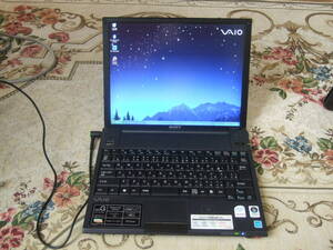 きれい XP SONY VGN-G3KANA★ 1.20GHz/1.5GB/80G/office2007/Multi