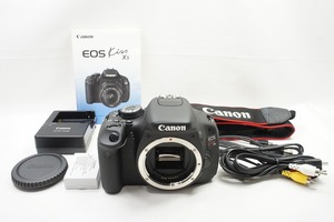 【適格請求書発行】美品 Canon キヤノン EOS Kiss X5 ボディ デジタル一眼レフカメラ【アルプスカメラ】240603r