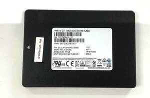 S6061040 SAMSUNG SATA 128GB 2.5インチ SSD 1点 【中古動作品】