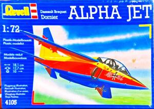 Revell レベル 1/72 ALPHA JET アルファ ジェット