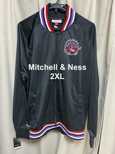 ミッチェルアンドネス ラプターズ トラックジャケット 2XL ジャージ Mitchell and ness Raptors vince carter mcgrady NBA