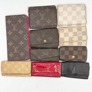 ¥1スタ 全10点!! LOUIS VUITTON 美品有り！モノグラム ダミエ エピ ヴェルニ カードケース 名刺入れ キーケース iPhoneケース 転売商材 卸