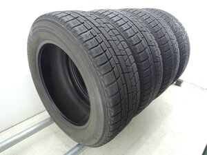 225/60R17 ヨコハマ ice GUARD iG50 PLUS アイスガード 4本 冬タイヤ 手渡し可!個人宅着払い!J475