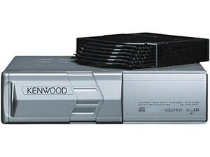 KENWOOD KDC-C406 6連奏CDチェンジャー 小型 2000年 未使用