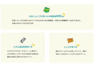 [2021-2024] ドラゴンクエスト10 メタル迷宮招待券 25個 ふくびき券 25個 1200EXP (400EXP 3個) アイテムコード