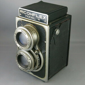 JUNKジャンク品　RICOHリコー　RICOHFLEX MODELVI　★NO.7451