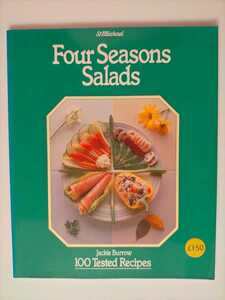 【送料無料、追跡サービス付】Four Seasons Salads (by Jackie Burrow)　英語版　です。