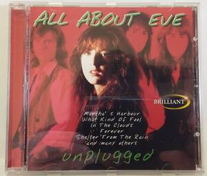 ★ ドイツ盤 ★ オール・アバウト・イヴ『 UNPLUGGED 』ALL ABOUT EVE ★