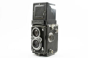 【希少動作品★】Rolleiflex ローライフレックス 3.5A Xenar クセナー 75mm F3.5 #M11002