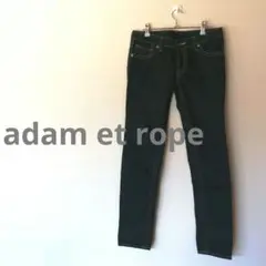 アダムエロペパンツ ジーンズ スキニーデニム 38 adam et rope