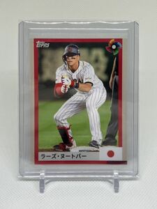 ラーズ・ヌートバー 2023 TOPPS BASEBALL WBC TEAM SAMURAI JAPAN Lars Nootbaar カージナルス Cardinals MLB