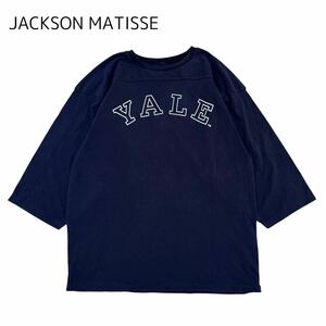 【JACKSON MATISSE 】YALE Football Tee