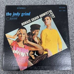 LP/THE HORACE SILVER QUINTET SEXTET THE JODY GRIND BST-84250 LP VAN GELDER刻印/12inch /NF112301