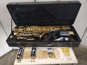 管381（中古美品、即発送）Jinbao Tenor Saxophone 　JBTS-100 　テナーサックス ケース付