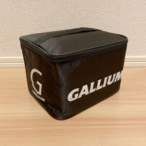 GALLIUM ガリウム チューンナップ ケース 袋 保管/スキー スノーボード WAX ワックス アイロン スクレーパー ブラシ SWIX ドミネーター