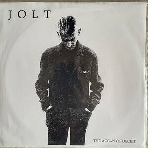 JOLT [THE AGONY OF DECEIT] 7inch イーストベイ East Bay Punk US POP PUNK