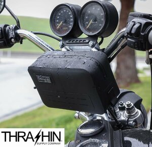 THRASHIN SUPPLY・ハンドルバーバッグ ウォータープルーフ THB-0021・3510-0190　35100190 ハーレー