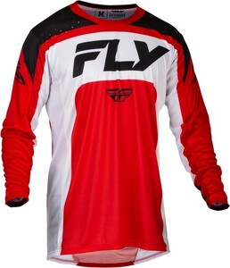 Sサイズ MXジャージ FLY 24 LITE レッド/ホワイト/ブラック　バイク モトクロス　正規輸入品　WESTWOODMX