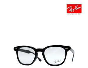 【Ray-Ban】レイバン メガネフレーム　伊達クリアorPCレンズ加工無料　RX5398F　2000　ブラック　フルフィットモデル　国内正規品