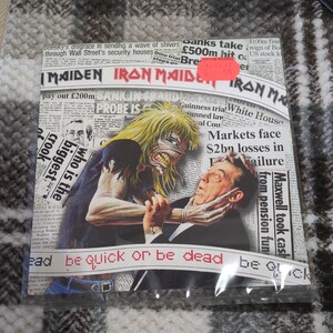 IRON MAIDEN / Be Quick Or Be Dead / 7inch