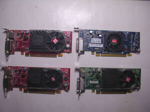 ATI Radeon HD3450 HD6350 PCI-E接続 4台 ★★ジャンク★★