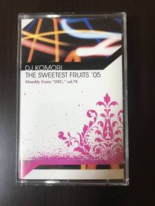 ミックステープ DJ KOMORI / Monthly Fruits vol.78 / THE SWEETEST FRUITS 