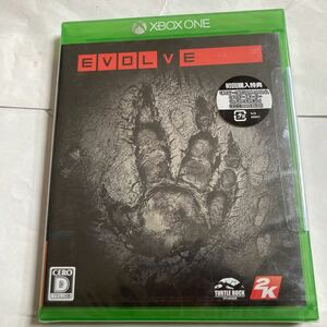 送料無料 未開封 Xbox one EVOLVE Xboxone エボルブ エヴォルヴ