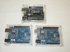 ⑦ ELEGOO UNO R3　UNO　3個まとめて　ボード　（Arduino）