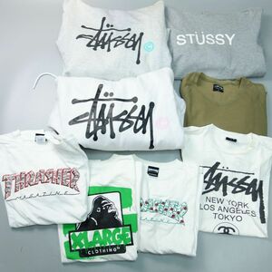 8点おまとめ 卸売 ステューシー スラッシャー パーカー Tシャツ 90s 00s アメリカ古着 ストリート