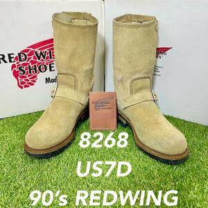 【安心品質0302】廃盤PT83レッドウイング8268REDWING送料込限定スエード