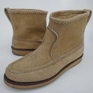 美品　Russell Moccasin（ラッセルモカシン）4776　Vibramソール モックトゥ　Knock-A-Bout Boots（ノックアバウトブーツ7Eベージュ