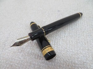 ペン先14K 585★PILOT CUSTOM 743 万年筆 全長15.0㎝ パイロット カスタム 文房具 筆記用具 USED 12048★！！