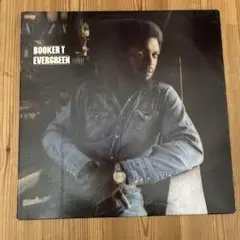 BOOKER T EVERGREEN LP レコード