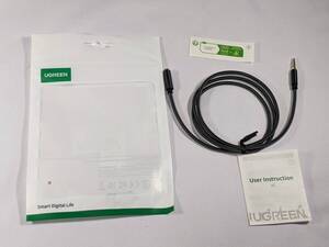 【1円出品】UGREEN 延長コード A1 1m Smart Digital Life