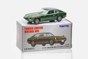 TOMYTEC TOMICA LIMITED VINTAGE NEO LV-N41c NISSAN FAIRLADY Z-L 2by2 S=1/64