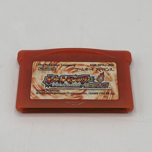 【中古】GBA）ポケットモンスター(ファイアレッド)【ソフト単品】[240011198080]