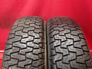 中古タイヤ 160/65R340 76H 2本セット ミシュラン TRX AS MICHELIN TRX AS 9.0分山