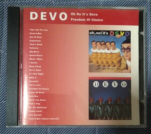 DEVO FREEDOM OF CHOICE Oh No It