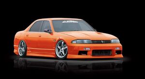 Msports R33 スカイライン　4ドア　エアロ3点セット