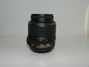 **中古良品　Nikon AF-S DX 18-55mm F3.5-5.6G VRレンズ